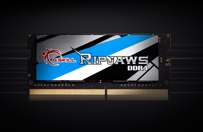 G.Skill RipJaws Series SO-DIMM 32Go (2 x 16 Go) DDR4 2400 MHz CL16